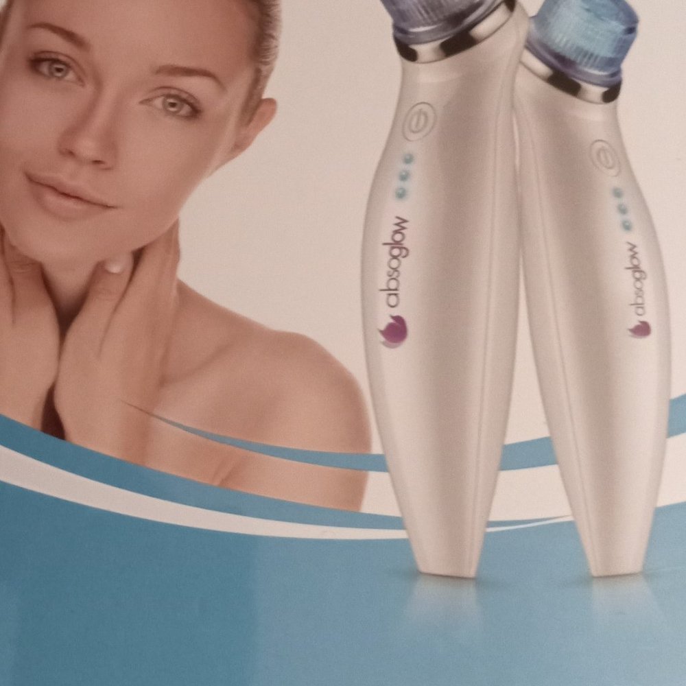 ABSO GLOW by AURA SKIN PURIFIER -  BLUE & WHITE